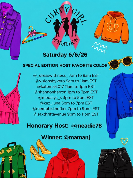 Tops - Curvy Girl Share Show Marathon!!!